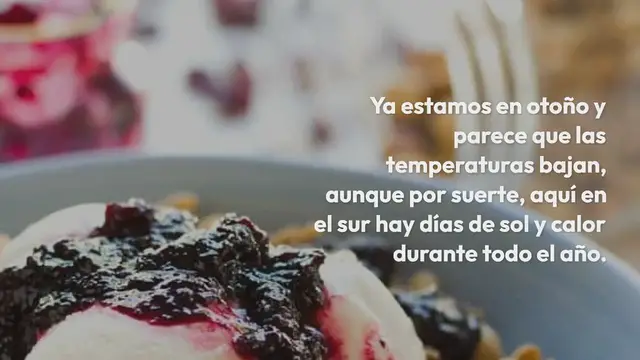 Video thumbnail for Granola de Mantequilla de Cacahuete