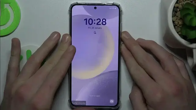 Video thumbnail for How to Remove Safe Mode on SAMSUNG Galaxy S24