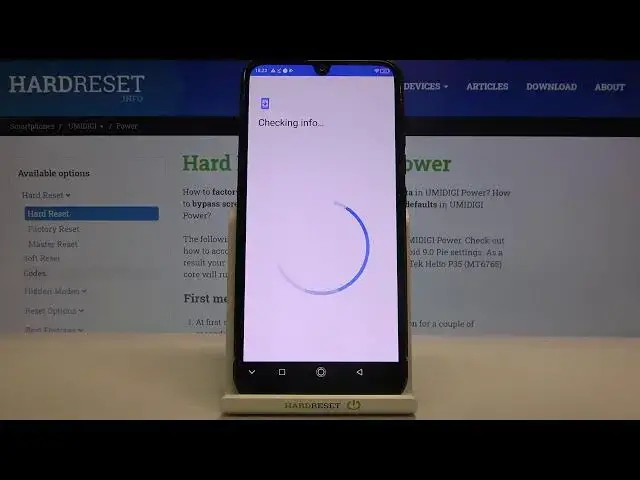 Video thumbnail for How to Add / Remove Google Account in UMIDIGI Power – Manage Google Users