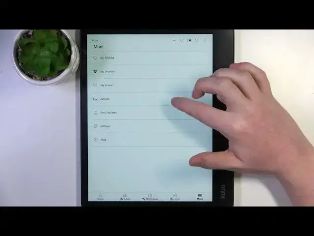 Video thumbnail for Rakuten Kobo Elipsa   How To Enable & Disable Large Print Mode