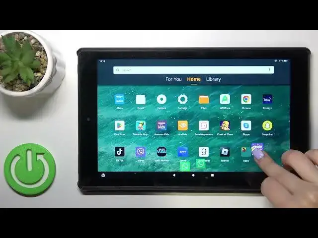 'Video thumbnail for How to Create Home Screen Folders on Amazon Fire HD 10?'