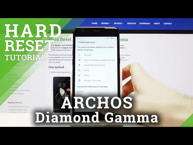 Video thumbnail for How to Hard Reset ARCHOS Diamond Gamma – Factory Reset
