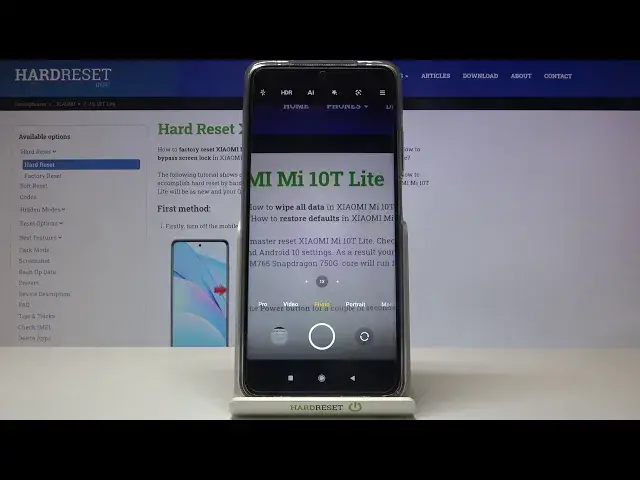 Video thumbnail for How to Switch Aspect Ratio on the Camera on XIAOMI Mi 10T Lite – Adjust Aspect Ratio