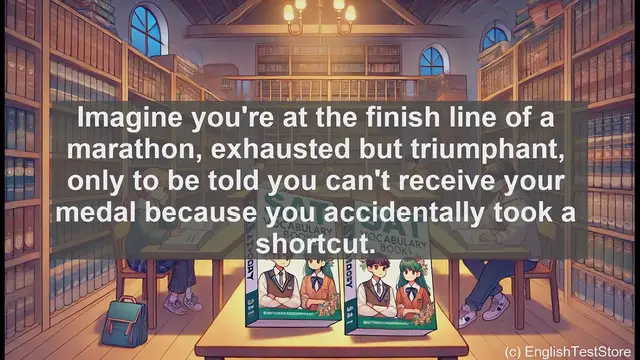 Video thumbnail for 5000 Must Know SAT Vocabulary - SAT Vocabulary: Understanding 'Disqualify'