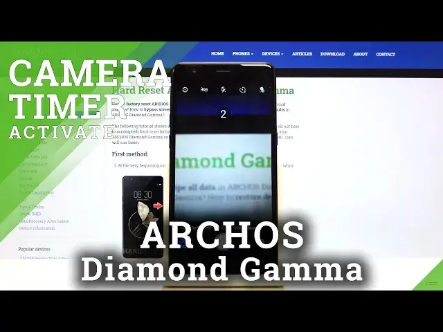 Video thumbnail for How to Enable Camera Timer on ARCHOS Diamond Gamma – Camera Adjustment