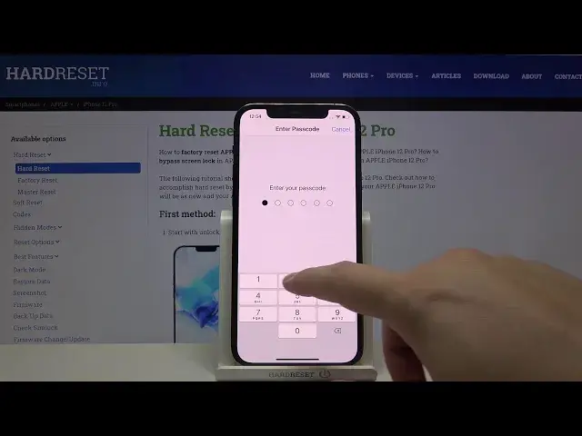 'Video thumbnail for iPhone 12 Pro Activate FaceID for Password AutoFill'