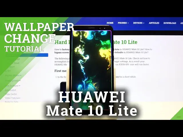 Video thumbnail for Shadow Galaxy Wallpaper in Huawei Mate 10 Lite | Animated Wallpaper