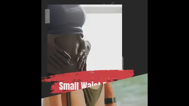 Video thumbnail for Small Waist Basics