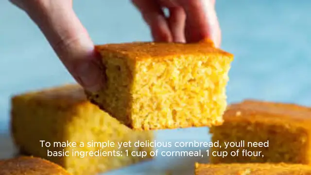 Video thumbnail for Cornbread Recipe