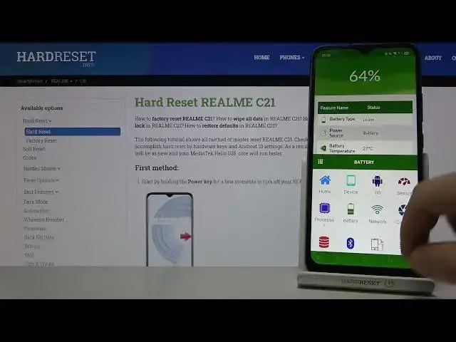 Video thumbnail for CPUZ Pro Benchmark on REALME C21 – Performance Checkup