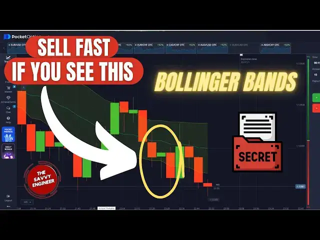 'Video thumbnail for Pocket Option | How to Trade using the Bollinger Bands Indicator'