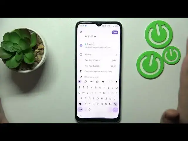 'Video thumbnail for How to Add an Event to the Calendar on Oppo A78'