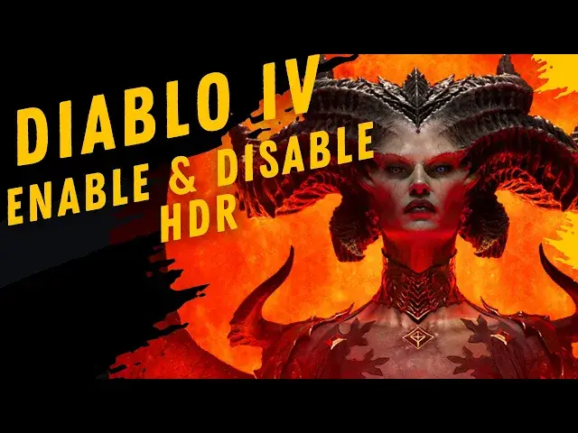 Video thumbnail for How To Enable & Disable HDR In Diablo IV
