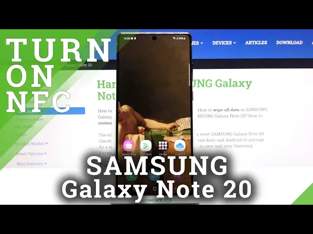 'Video thumbnail for How to Enable NFC on Samsung Galaxy Note 20 – Activate NFC Feature'