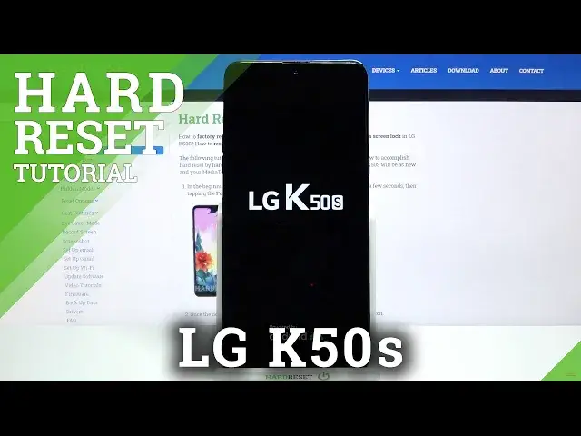 Video thumbnail for How to Factory Reset LG K50s – Remove Screen Lock & Wipe All Data