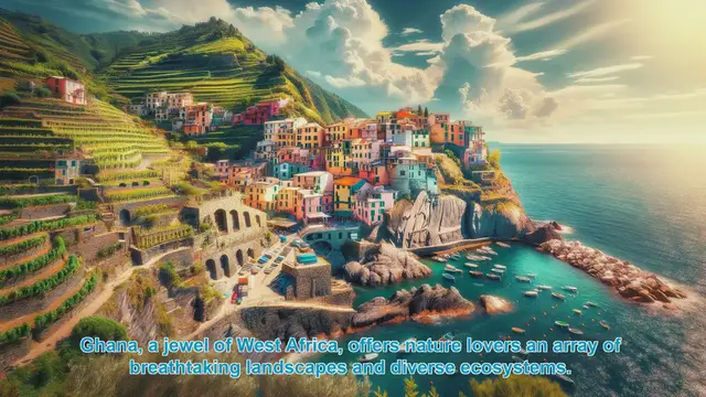 Video thumbnail for Exploring Ghana's Natural Wonders: Top 10 Destinations for Nature Lovers