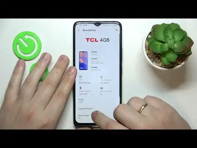 'Video thumbnail for How to Find Phone Number on TCL 408'
