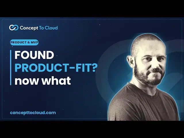 Video thumbnail for You Found Product-Market Fit. Here's What Breaks Next