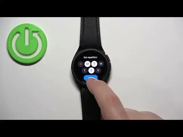 Video thumbnail for How to Set Up Alarm Clock in SAMSUNG Galaxy Watch6 Classic – Add / Customize Alarm