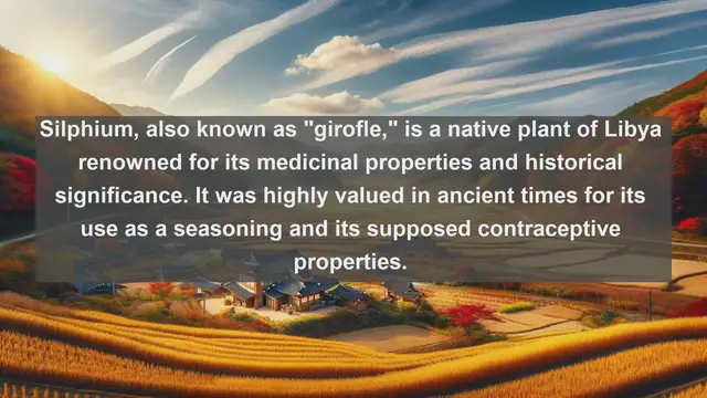 Video thumbnail for Discovering Libya's Natural Treasures: Top 10 Native Flora