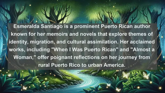 Video thumbnail for Exploring Puerto Rico's Literary Icons: Top 10 Famous Writers