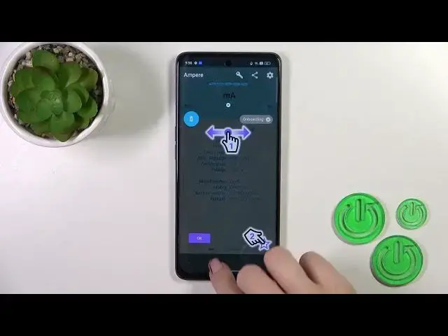 'Video thumbnail for How to Check Battery Temperature on OPPO A1 5G - Ampere App'