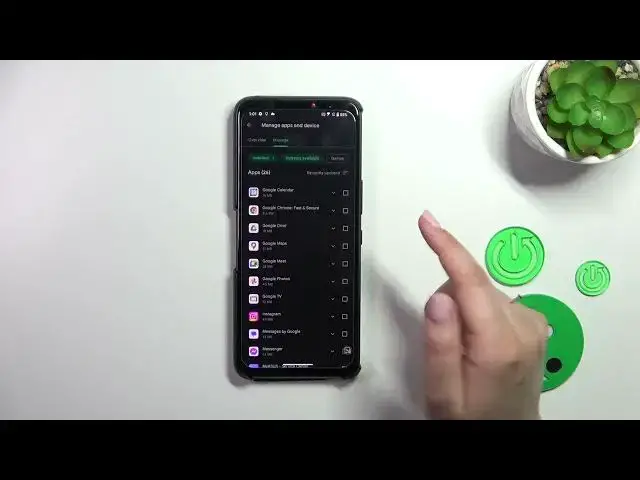 Video thumbnail for How to Update Apps on ASUS ROG Phone 7