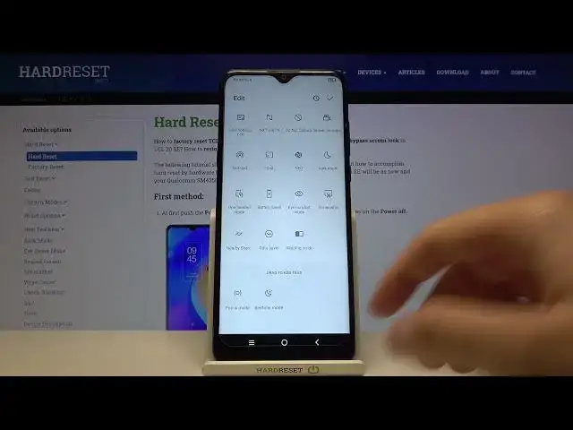 Video thumbnail for How to Customize Notification Bar Icons in TCL 20 SE – Adjust Notification Settings