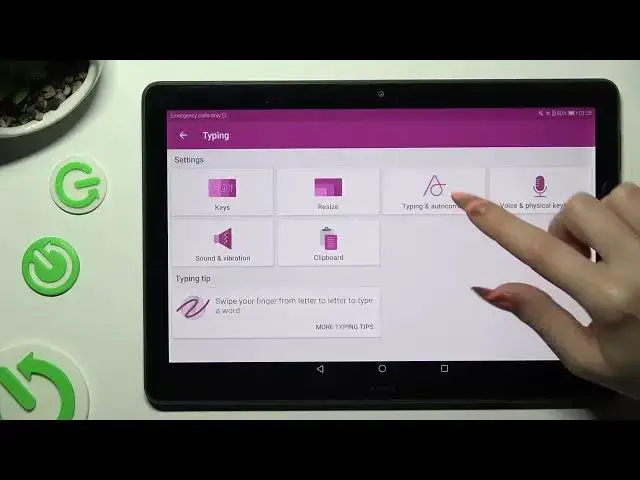 Video thumbnail for How to Enter Text Correction Options on HUAWEI Mediapad T5