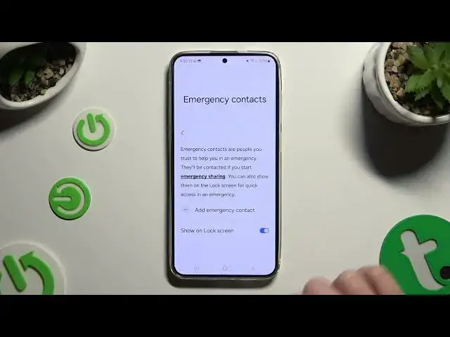 'Video thumbnail for How to Add Emergency Numbers on Samsung Galaxy S24+?'