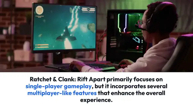 Video thumbnail for Multiplayer Features In Rift Apart