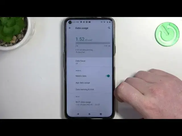 'Video thumbnail for How to Set a Limit for Mobile Data Usage on HAFURY GT20'