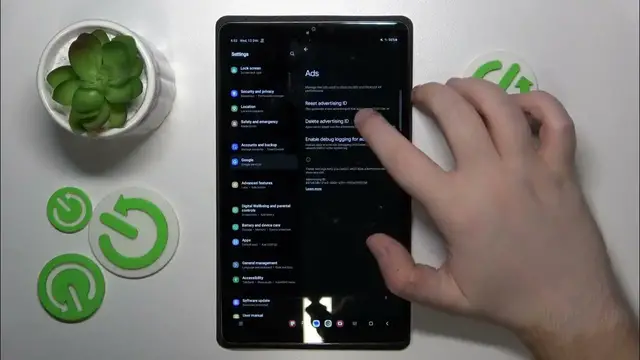 Video thumbnail for How to Delete Google Advertisement ID on SAMSUNG Galaxy Tab A9