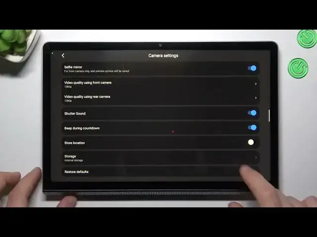 Video thumbnail for How to Enable Location Tags in Lenovo Yoga Tab 11 - Enable/Disable Camera Geotags