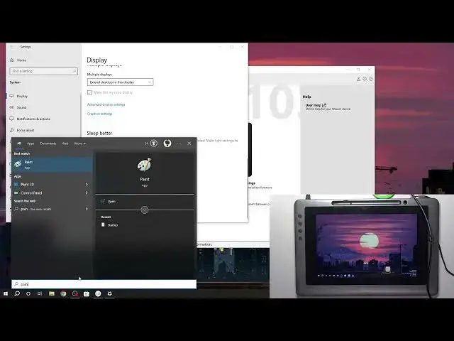 Video thumbnail for How to Set Up Screen Mirroring and Resolution on Wacom DTU-1031?