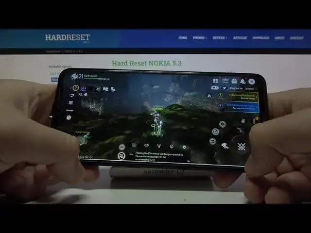 Video thumbnail for Blade and Soul Revolution on NOKIA 5.3 - Blade and Soul Revolution Gameplay