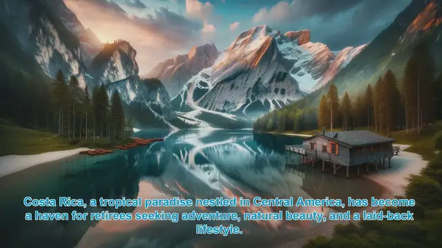 Video thumbnail for Discover Costa Rica's Top 10 Retirement Destinations