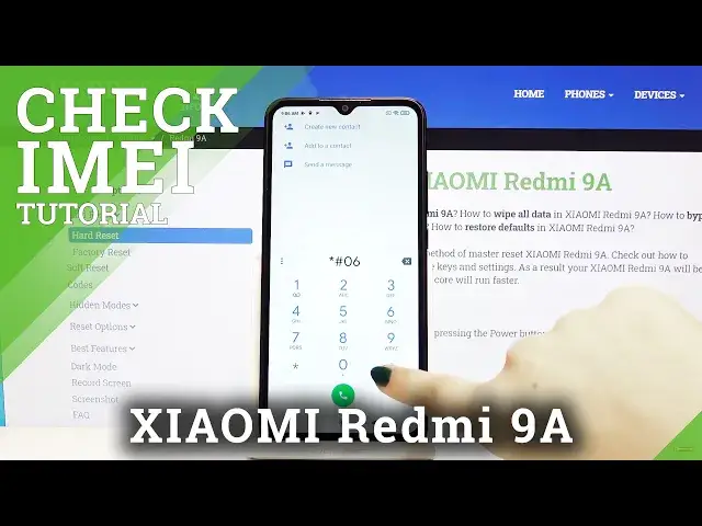 'Video thumbnail for How to Find IMEI & Serial Number in Xiaomi Redmi 9A – Look For IMEI Status'