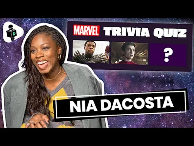 Video thumbnail for The Marvels Director Nia DaCosta QUESTIONS Her Marvel Trivia Knowledge 😂