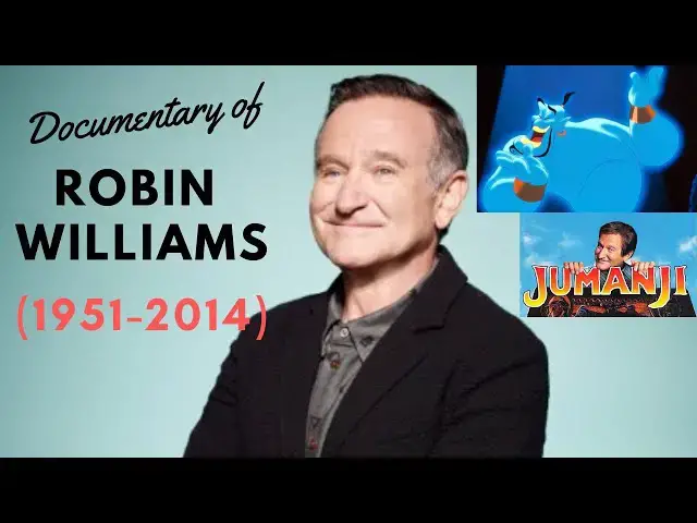 Video thumbnail for Documentary of Robin Williams (1951 - 2014)