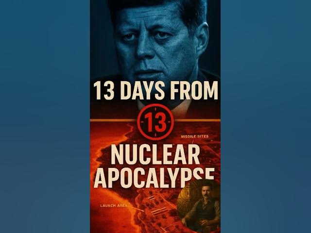 Video thumbnail for When JFK Stopped World War III #shorts #history
