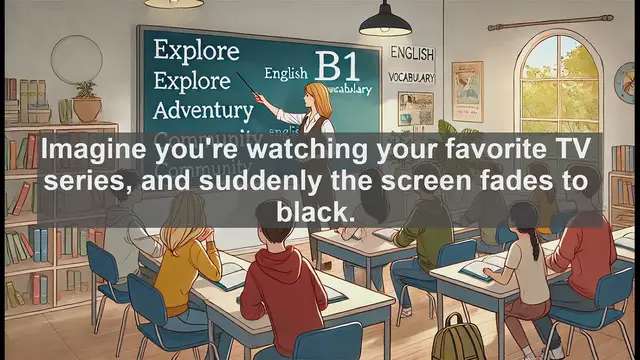 Video thumbnail for 2500 Must Know CEFR B1 Vocabulary - Understanding 'Episode': More Than Just TV Terminology