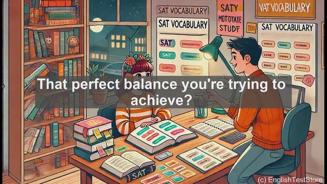 Video thumbnail for 5000 Must Know SAT Vocabulary - Equilibrium: Balancing Act Across Disciplines