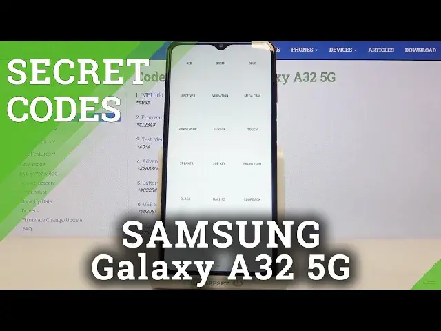 Video thumbnail for Secret Codes for Samsung Galaxy A32 5G - Enable Hidden Panels