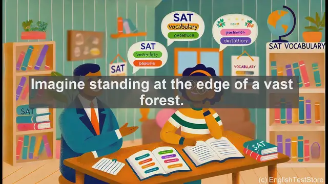 Video thumbnail for 5000 Must Know SAT Vocabulary - Understanding 'Encompass': A Comprehensive Look at the Verb