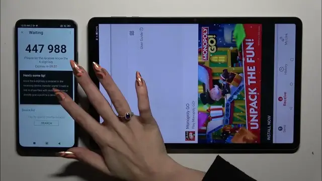 Video thumbnail for How to Transfer Files from Xiaomi to Honor Pad X9 Using Send Anywhere