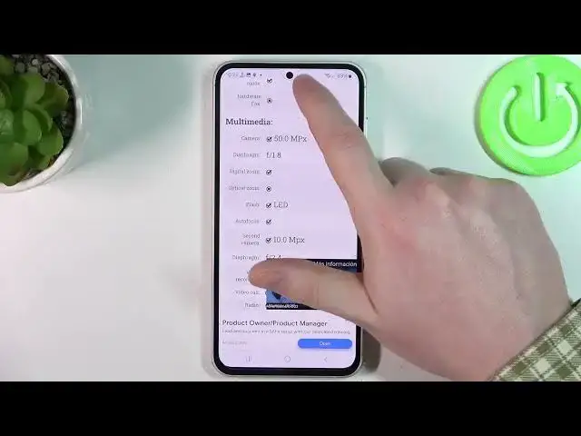 Video thumbnail for How to Check Camera Mega Pixels on SAMSUNG Galaxy S23 FE