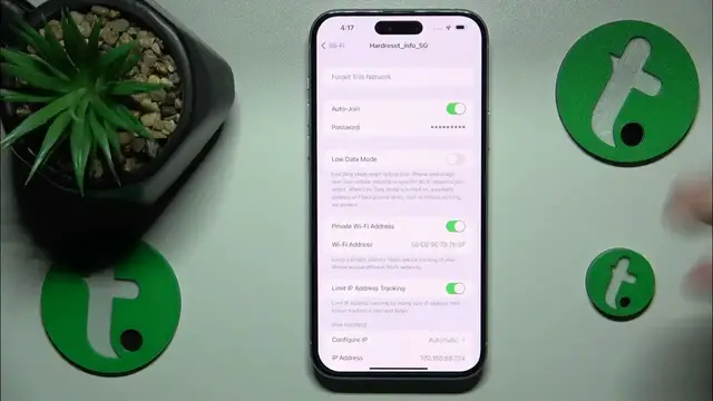 Video thumbnail for How to Share Wi-Fi Password on iPhone 15 Plus - Enable Network Connection