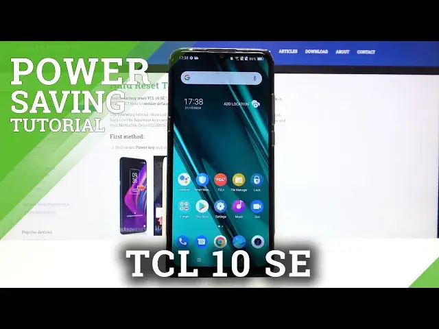 'Video thumbnail for How to Enable Power Saving Mode in TCL 10 SE – Activate Battery Saver'