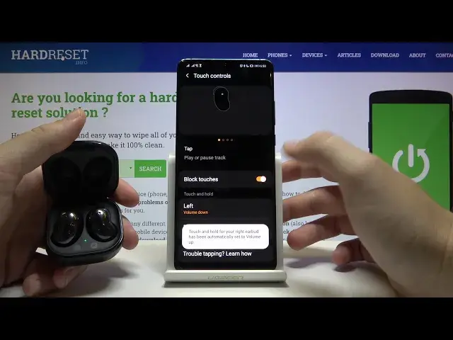 Video thumbnail for How to Check Touch Controls in Samsung Galaxy Buds Live